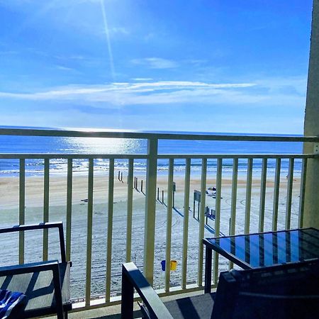 Ferienwohnung Ocean Breeze - Direct Ocean Front-Pool Is Open Daytona Beach Exterior foto