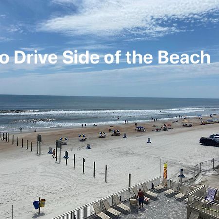 Ferienwohnung Ocean Breeze - Direct Ocean Front-Pool Is Open Daytona Beach Exterior foto
