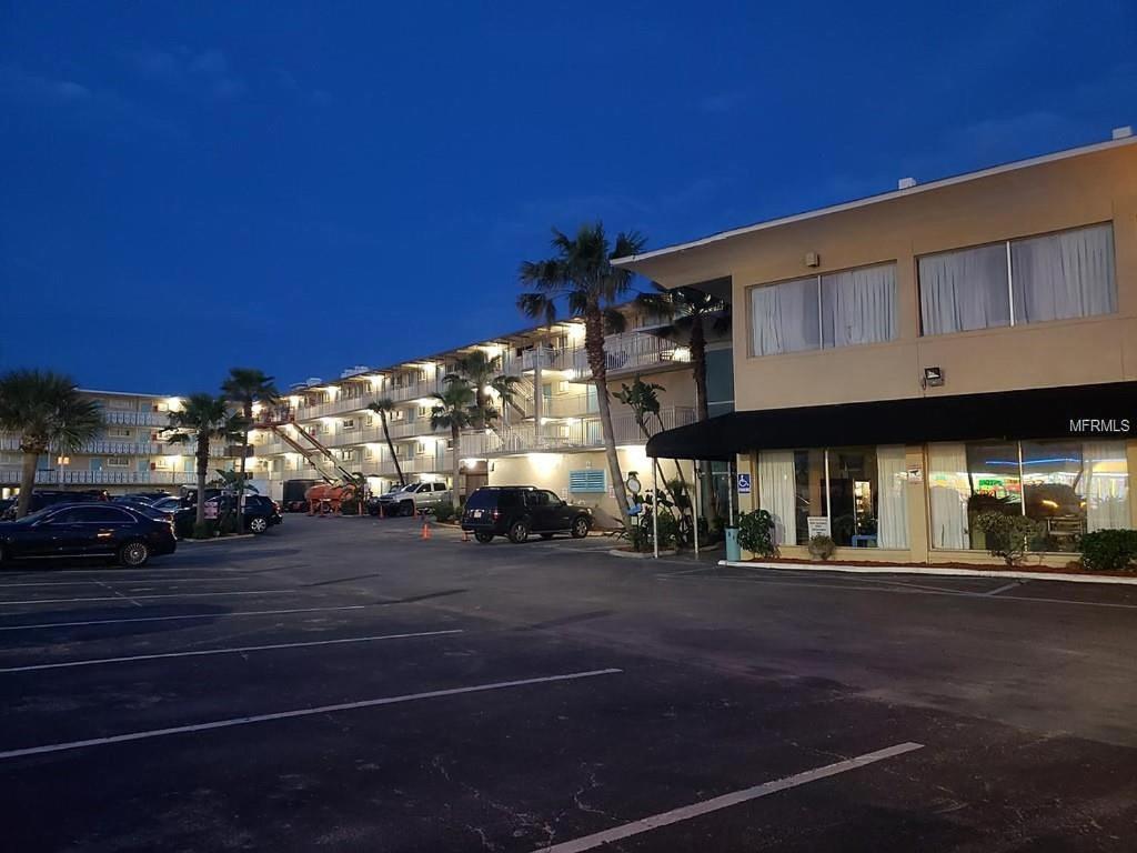 Ferienwohnung Ocean Breeze - Direct Ocean Front-Pool Is Open Daytona Beach Exterior foto