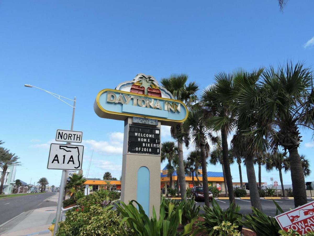 Ferienwohnung Ocean Breeze - Direct Ocean Front-Pool Is Open Daytona Beach Exterior foto
